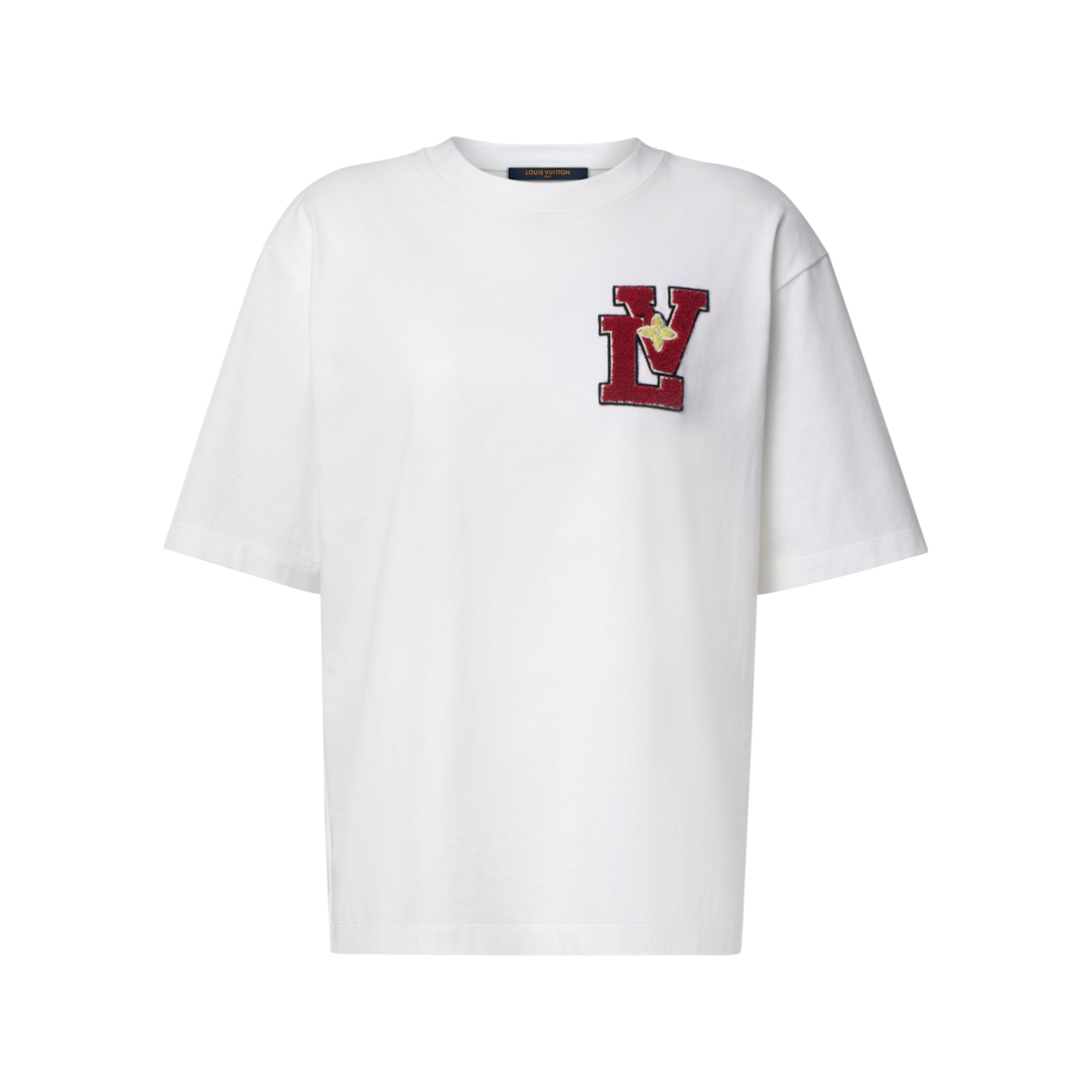 LOUIS VUITTON グラフィックパッチTシャツ シグネチャーパッチTシャツ ｜ルイ・ヴィトン 公式サイト - 1AKFYY